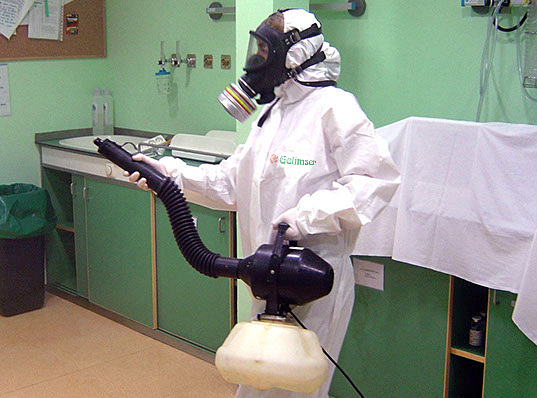 Desinfección Gelimser