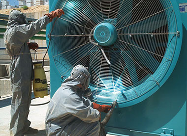 control legionelosis Málaga